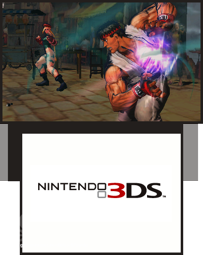 Super Street Fighter IV 3D Edition