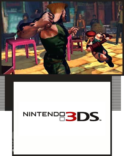 Super Street Fighter IV 3D Edition