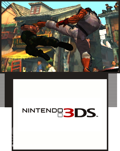 Super Street Fighter IV 3D Edition