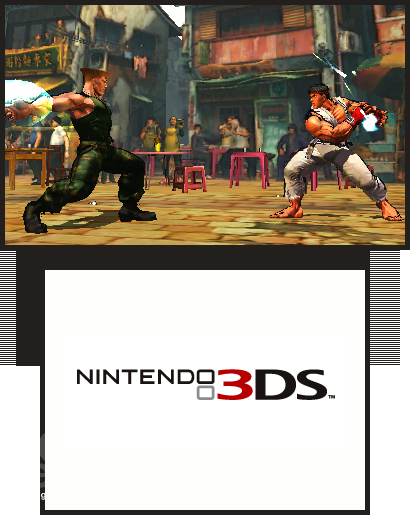 Super Street Fighter IV 3D Edition