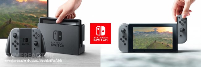En trave smarriga bilder från Nintendos uppvisning av Switch