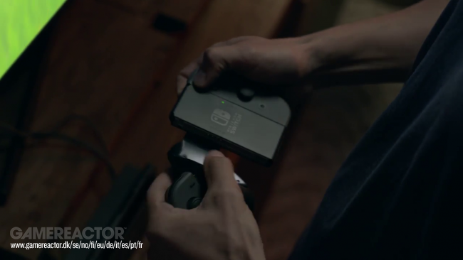 En trave smarriga bilder från Nintendos uppvisning av Switch