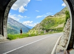 Arbetare bryter &auml;ntligen igenom tunneln under Alperna som f&ouml;rbinder Italien och &Ouml;sterrike