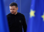 Zelenskyj: Ukraina kan tvingas minska dr&ouml;narproduktionen utan avtal om frysta ryska tillg&aring;ngar