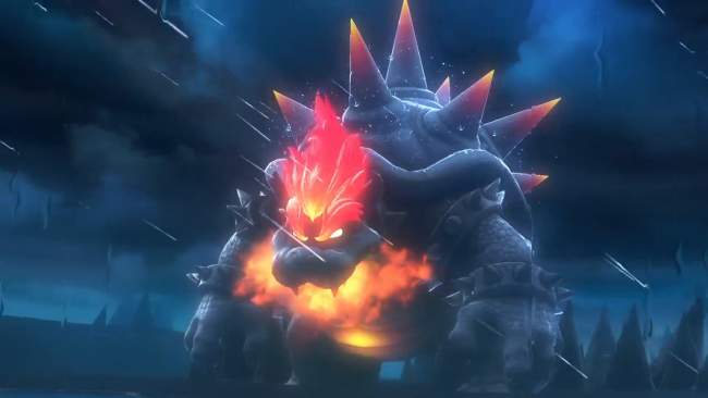 Super Mario 3D World + Bowser's Fury