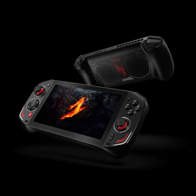 Acer Nitro Blaze 7 is the company's first PC gaming handheld powered by AMD Ryze