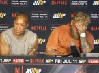 Reporter fr&aring;gar Jake Paul om sexualisering av kvinnor i boxning, blir mobbad som svar