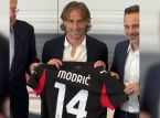 Luka Modrics första officiella ord som Milan-spelare