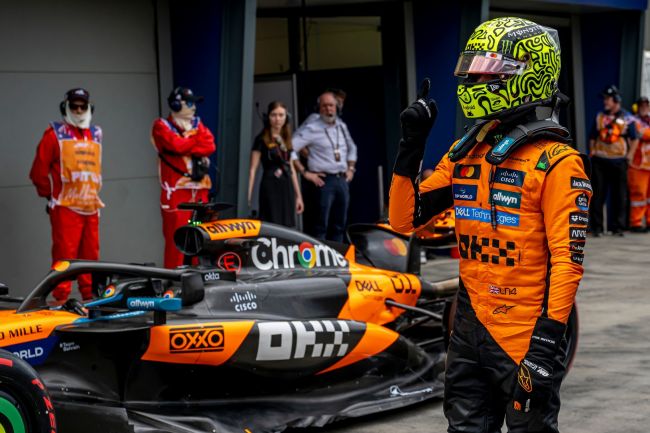 McLaren ber om ursäkt till Norris och Piastri efter ett stort misstag som ledde till diskvalificering