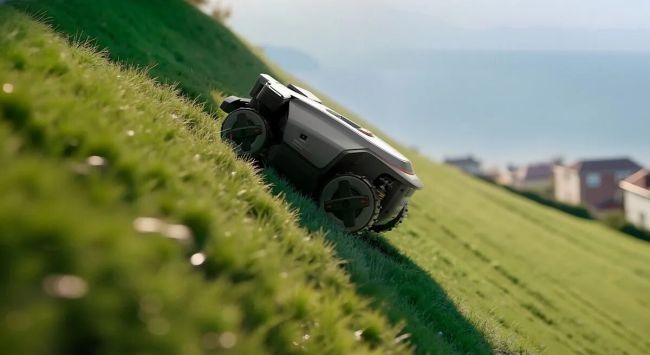 Roborock flyttar nu från vardagsrummet till gräsmattan