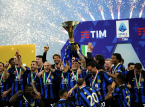 Inter Milan vinner sin 21:a ligatitel med 2-0 mot Parma, 12 po&auml;ng f&ouml;re Napoli