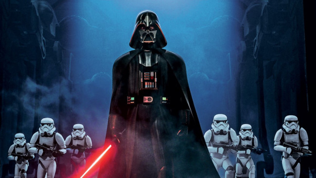 Star Wars är mitt livs trygghet