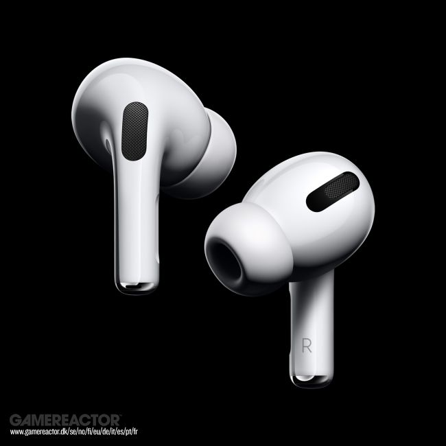 Vart Sitter Mikrofonen På Airpods