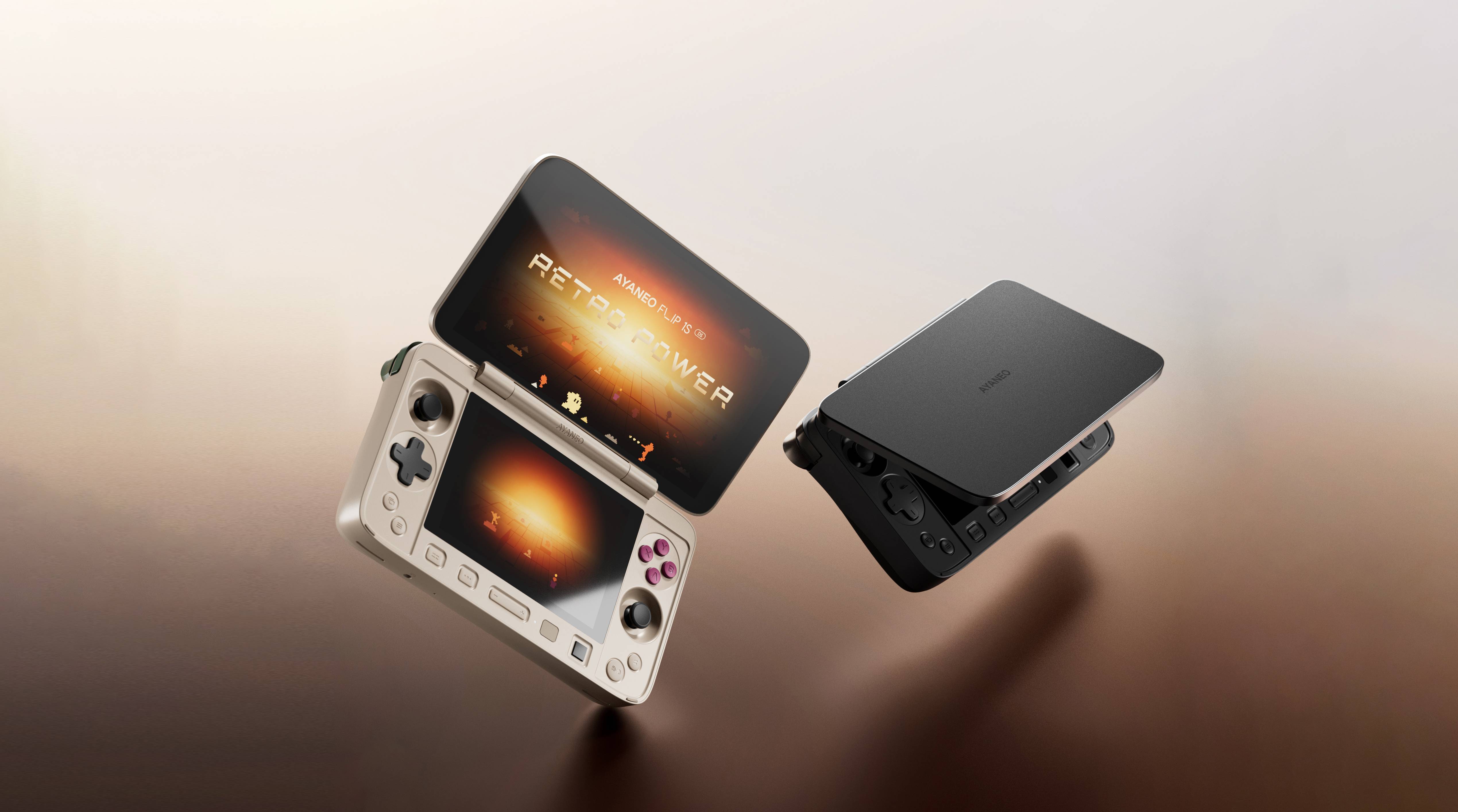 Ayaneo presenterar handhållen enhet med dubbla flip-skärmar som är perfekt för dem som vill utnyttja Nintendo DS-nostalgi