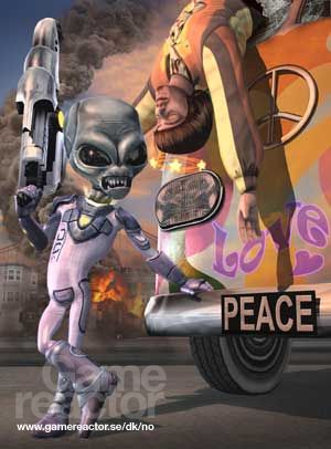 Destroy All Humans! Path of the Furon