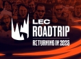 LEC kommer att arrangera fem Roadtrips under 2026