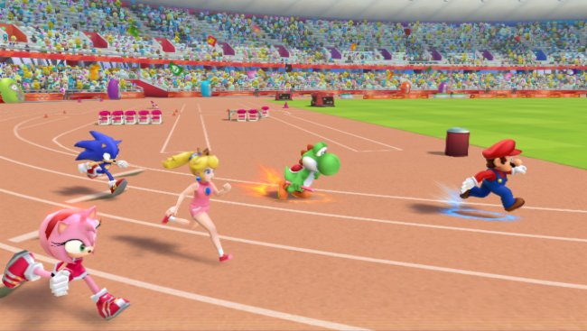 Mario & Sonic at the London 2012 Olympic Games