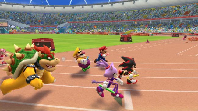 Mario & Sonic at the London 2012 Olympic Games