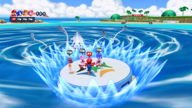 Mario & Sonic at the London 2012 Olympic Games