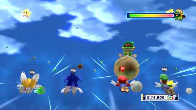 Mario & Sonic at the London 2012 Olympic Games