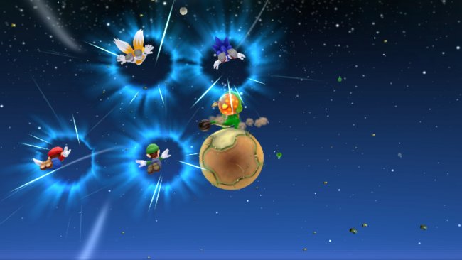 Mario & Sonic at the London 2012 Olympic Games