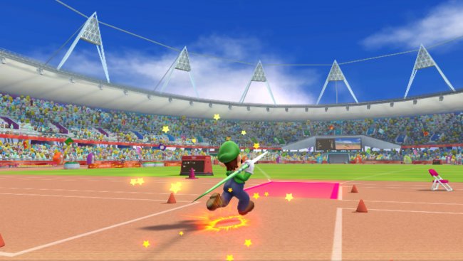 Mario & Sonic at the London 2012 Olympic Games