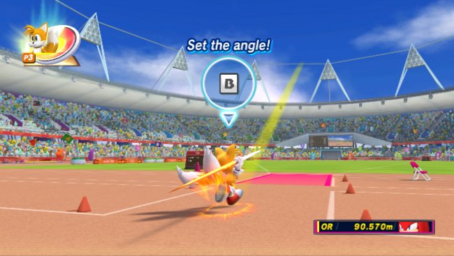 Mario & Sonic at the London 2012 Olympic Games