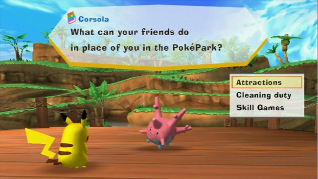 Pokepark: Pikachu's Adventure