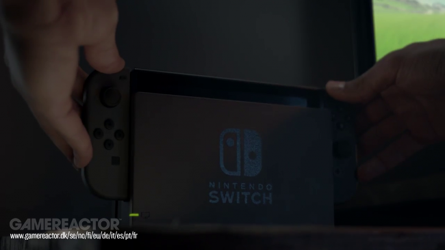 En trave smarriga bilder från Nintendos uppvisning av Switch