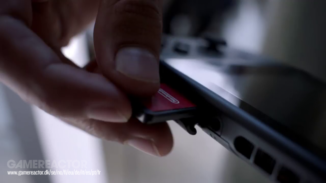 En trave smarriga bilder från Nintendos uppvisning av Switch