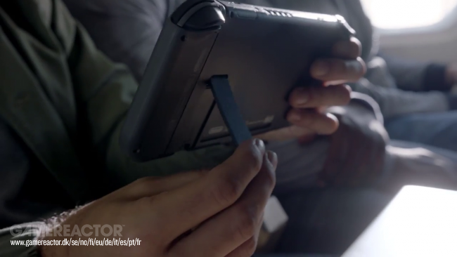 En trave smarriga bilder från Nintendos uppvisning av Switch