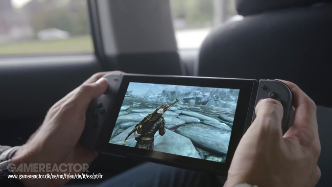 En trave smarriga bilder från Nintendos uppvisning av Switch