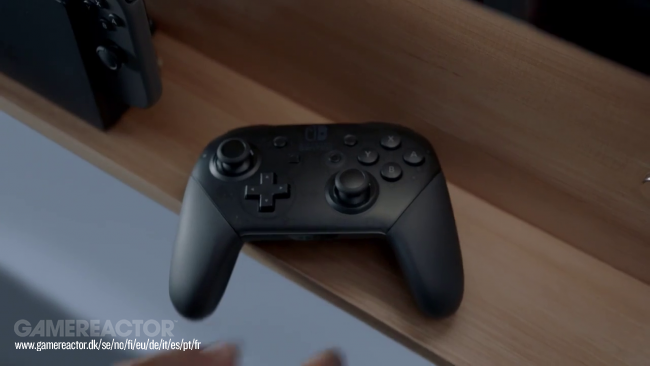 En trave smarriga bilder från Nintendos uppvisning av Switch