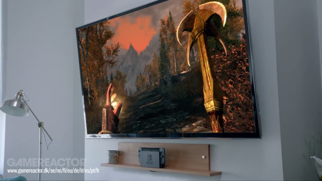 En trave smarriga bilder från Nintendos uppvisning av Switch