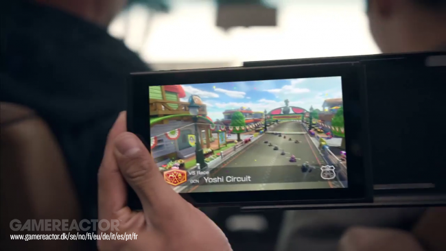 En trave smarriga bilder från Nintendos uppvisning av Switch