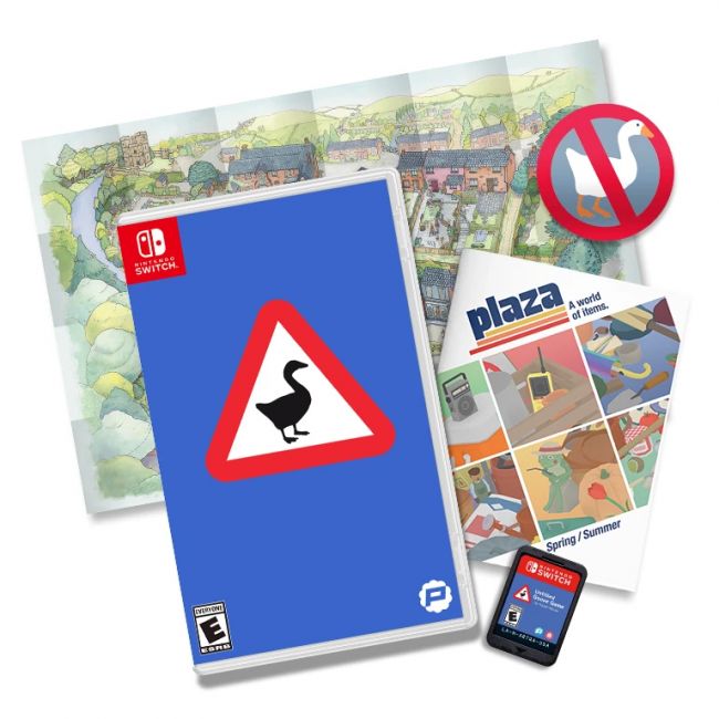 Untitled Goose Game