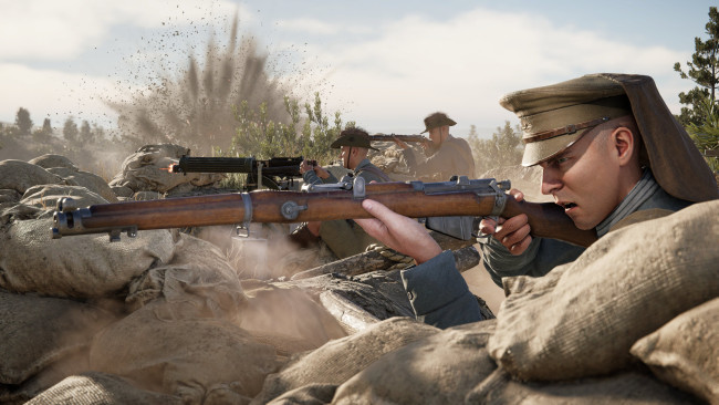 Första världskriget-spelet Gallipoli visar upp sitt nya släppdatum genom en ny trailer