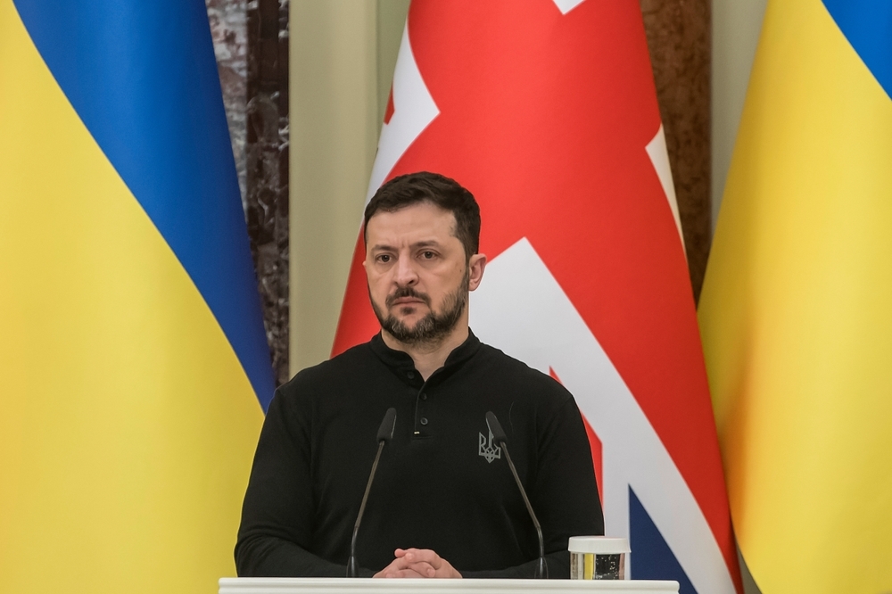 Zelensky uppmanar till starkare press på Ryssland, säger att vapenvila kan upprättas när som helst