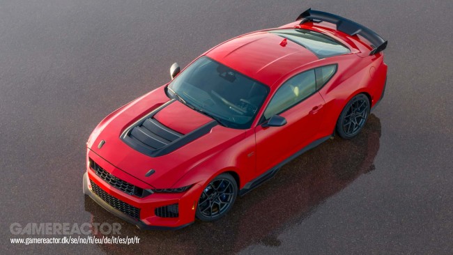 Nya Ford Mustang Dark Horse SC: Över 500 hästkrafter och en 5,2-liters turboladdad V8-motor