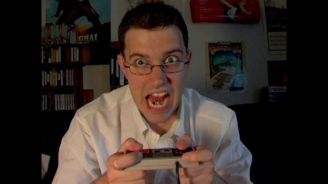 Angry Video Game Nerd - den mest älskvärda nörden av alla
