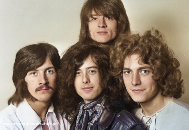 Becoming Led Zeppelin