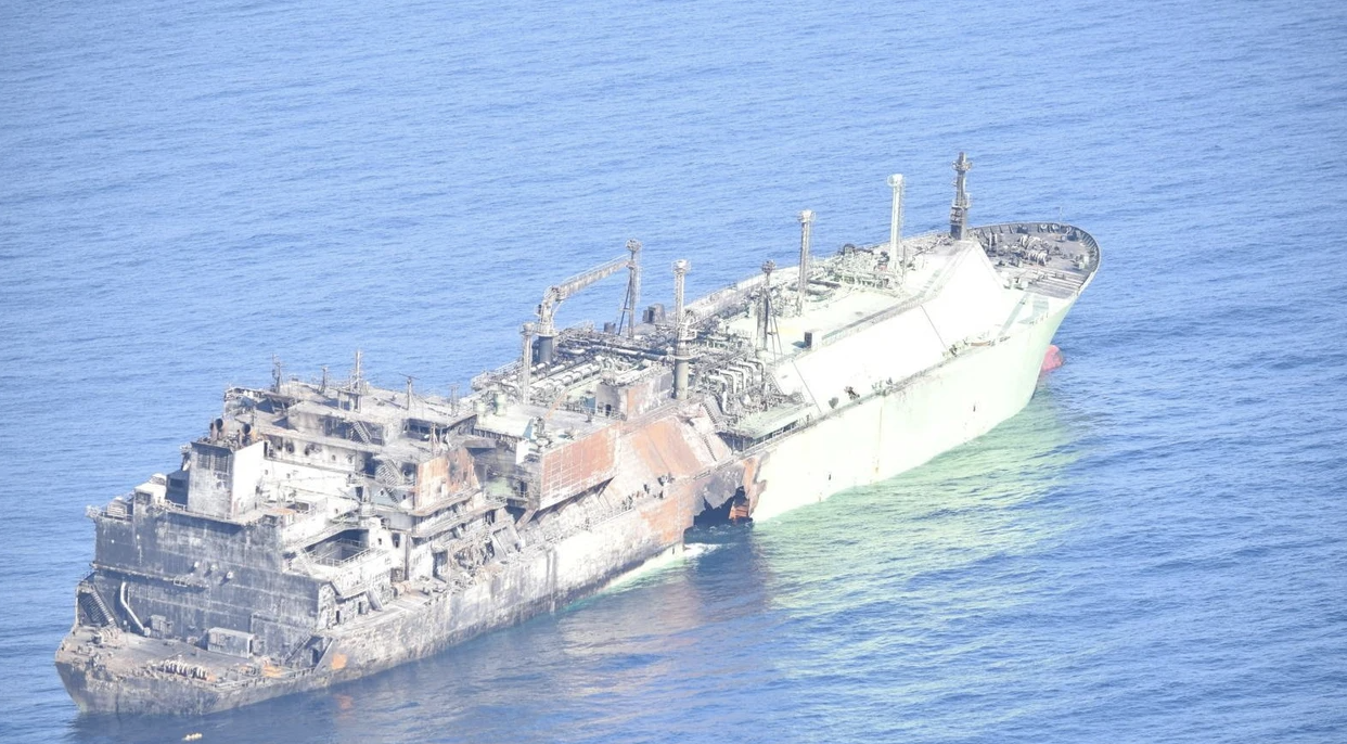 Ukraina krossar den ryska skuggflottan i Azovsjön