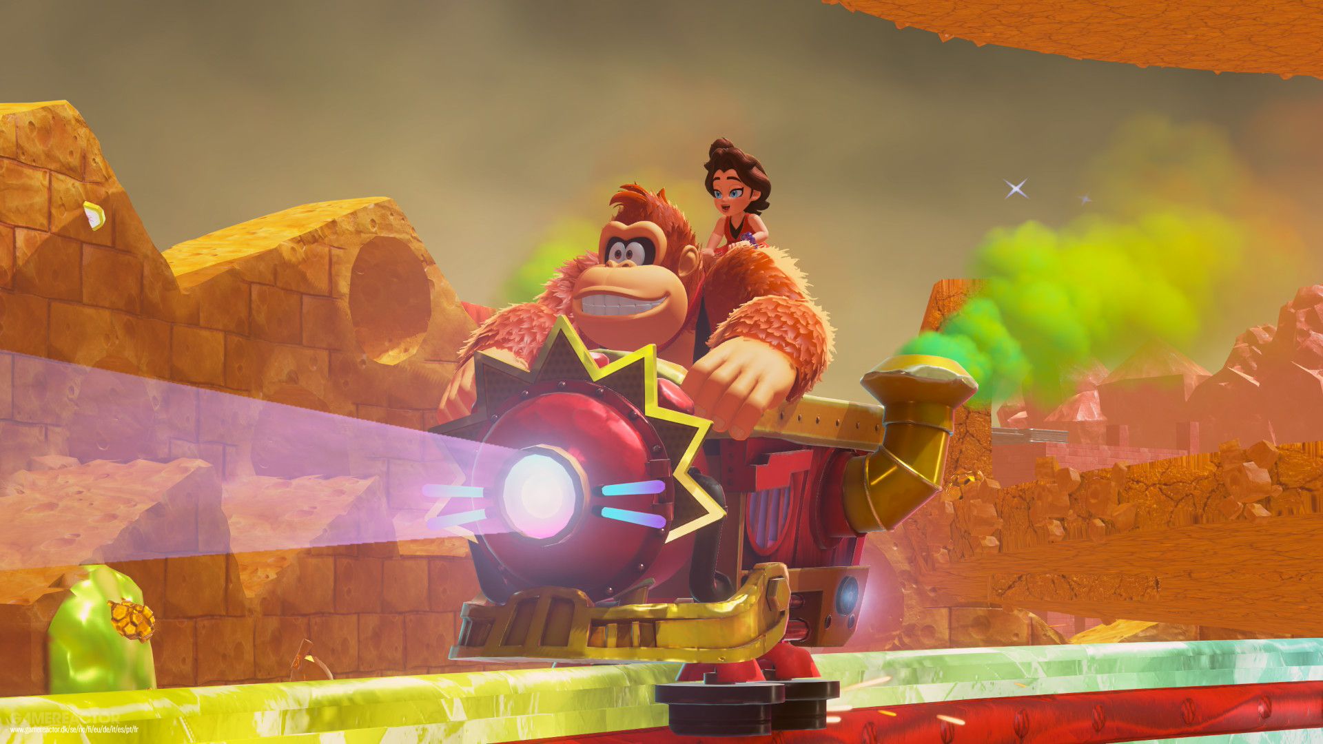 Donkey Kong Bananza