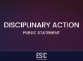 Esports Integrity Commission har uppgraderat MAUschines disciplin&auml;ra &aring;tg&auml;rd till livstidsavst&auml;ngning
