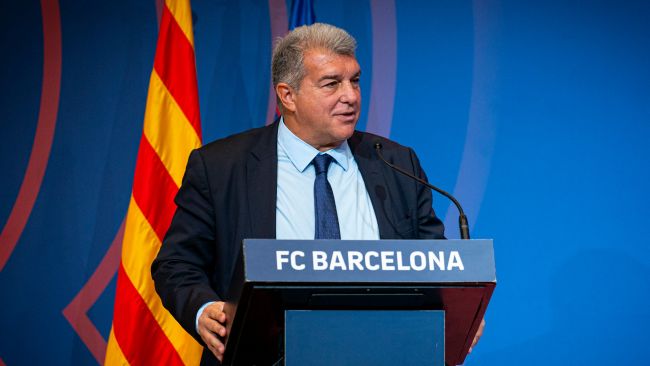 FC Barcelonas ordförande Joan Laporta utredde påstådd investeringsbedrägeri