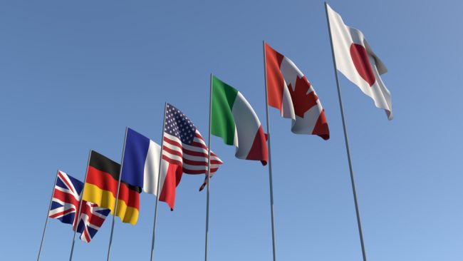 G7 stöder Israel och pekar ut Iran som en källa till regional instabilitet
