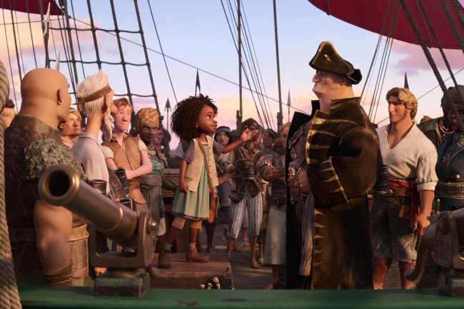 Havsmonstret (Netflix)