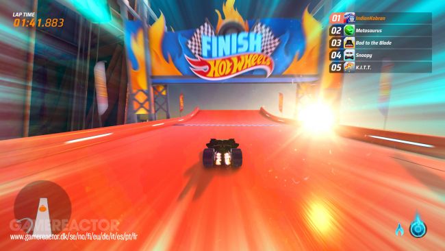 Hot Wheels Unleashed