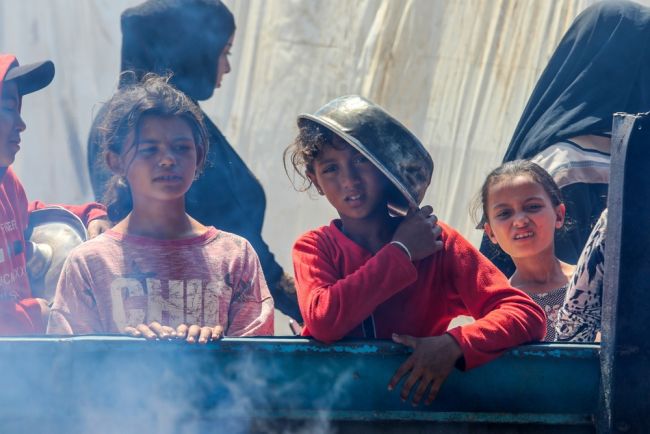 Israel godkänner utvidgning av markoffensiven i Gaza