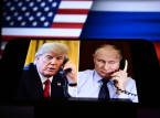 Trump och Putin pratar om krig och fred under telefonsamtal